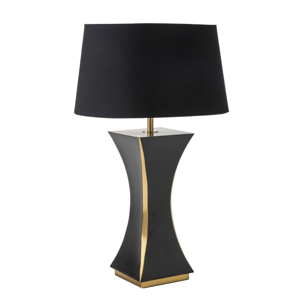 Lampe Valéry noire